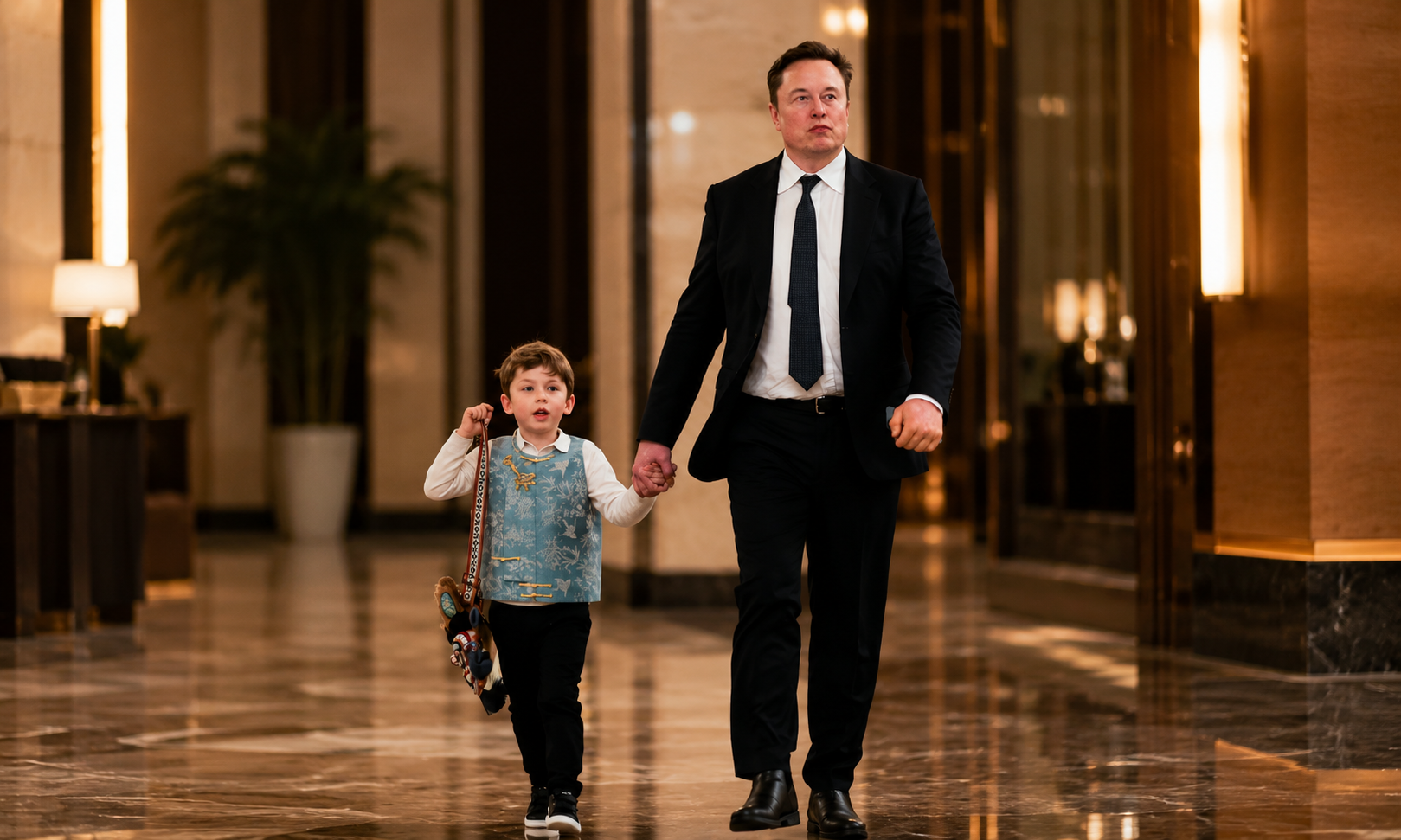 x musk age