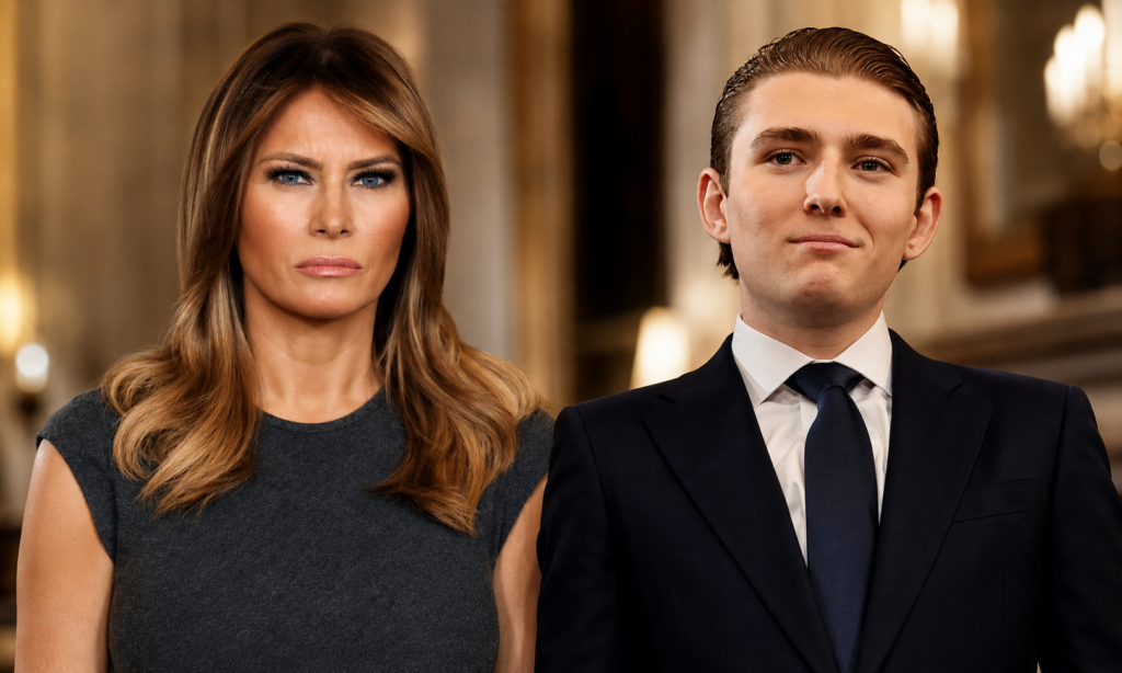 melania trump age