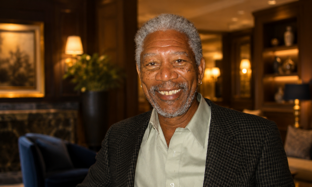 morgan freeman age