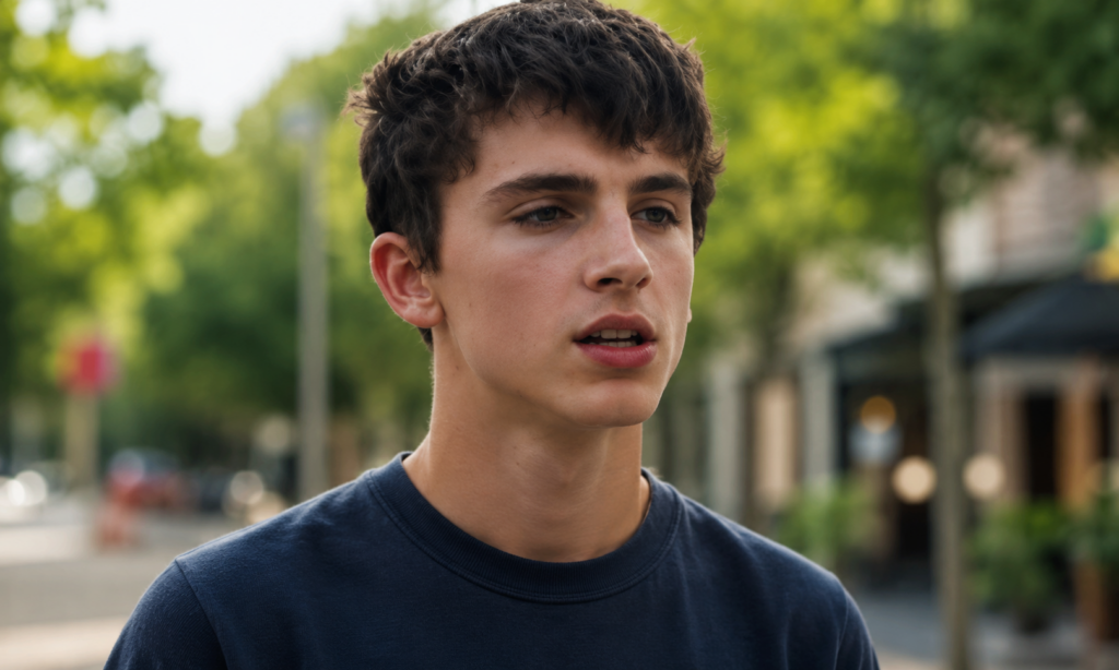 timothee chalamet age