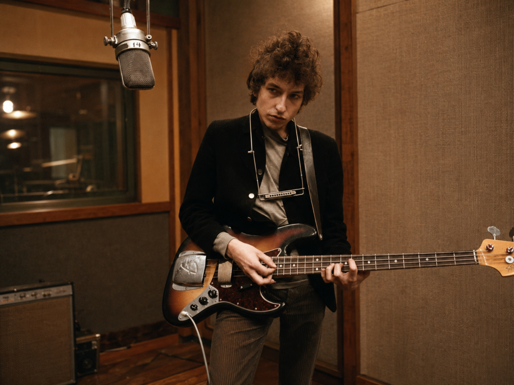 Bob Dylan Age