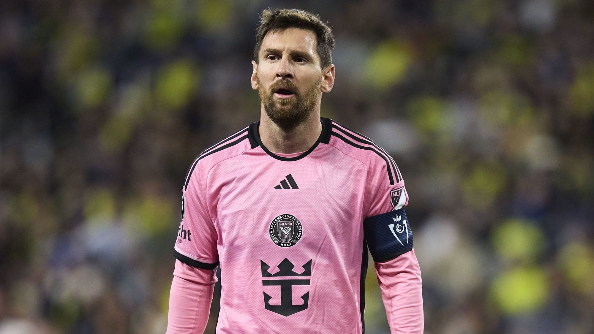 Messi Soccer Age