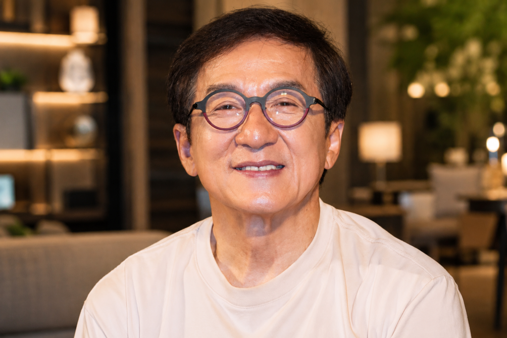 Jackie Chan Age