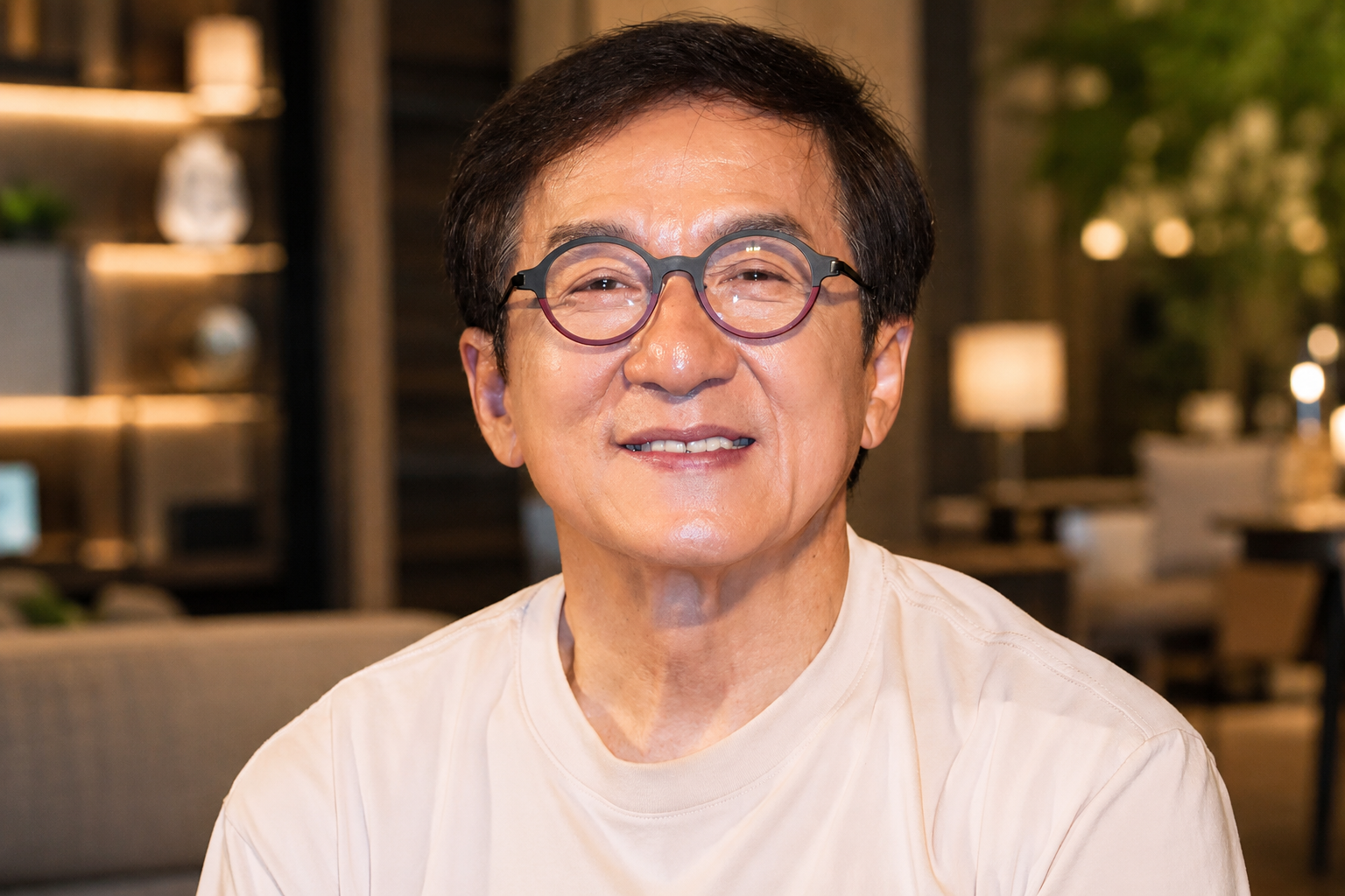 Jackie Chan Age