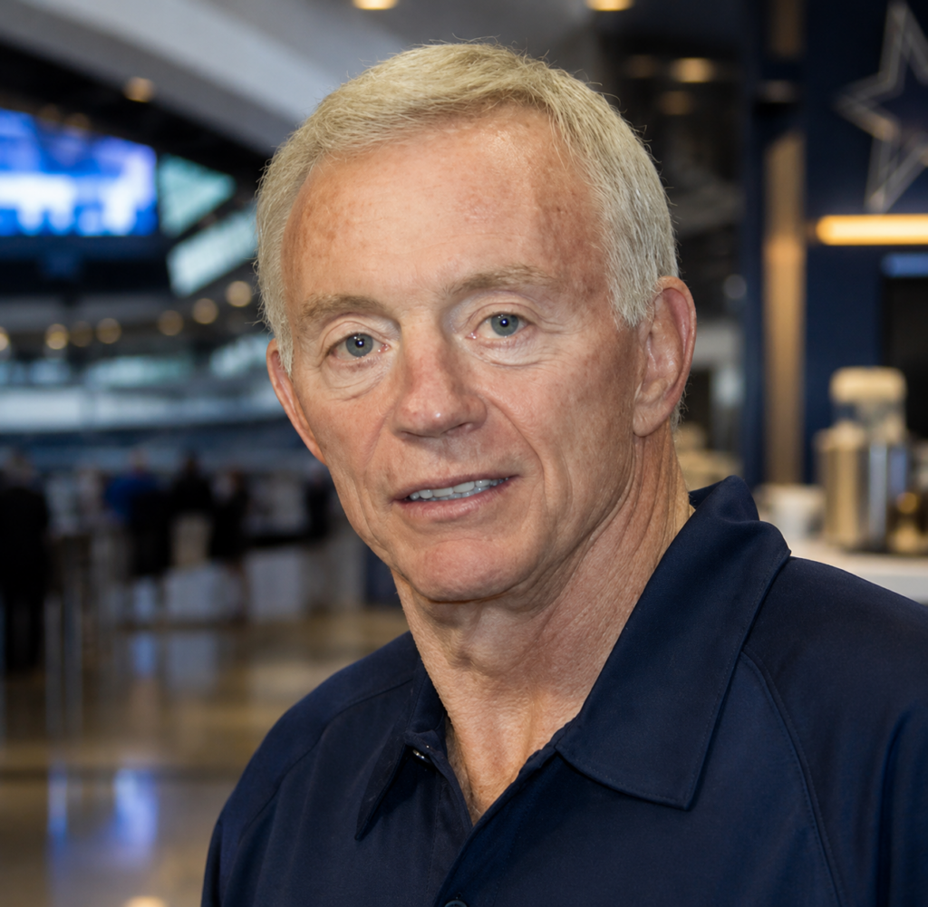 jerry jones age